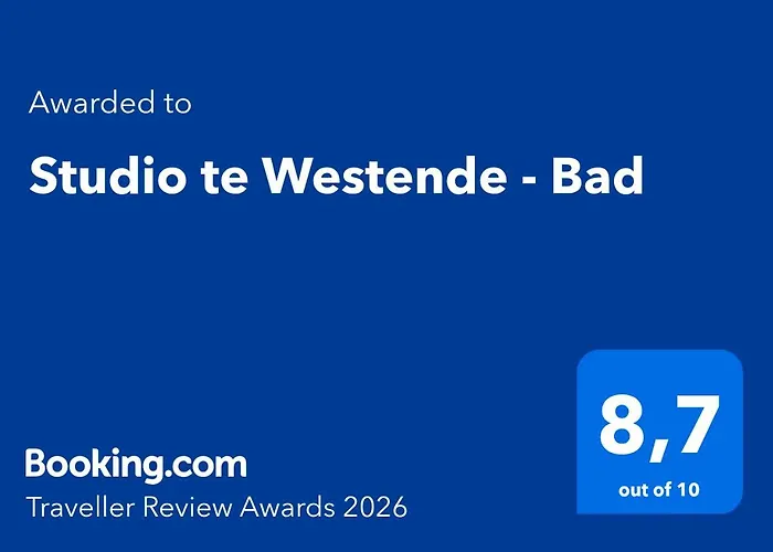 Te Westende - Bad דירה